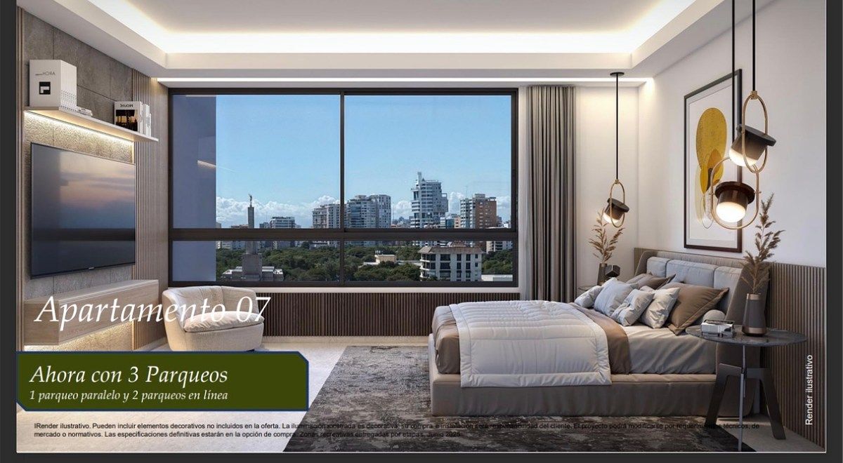 Apartamento en Santo Domingo Centro (Distrito Nacional), foto 8 de 10