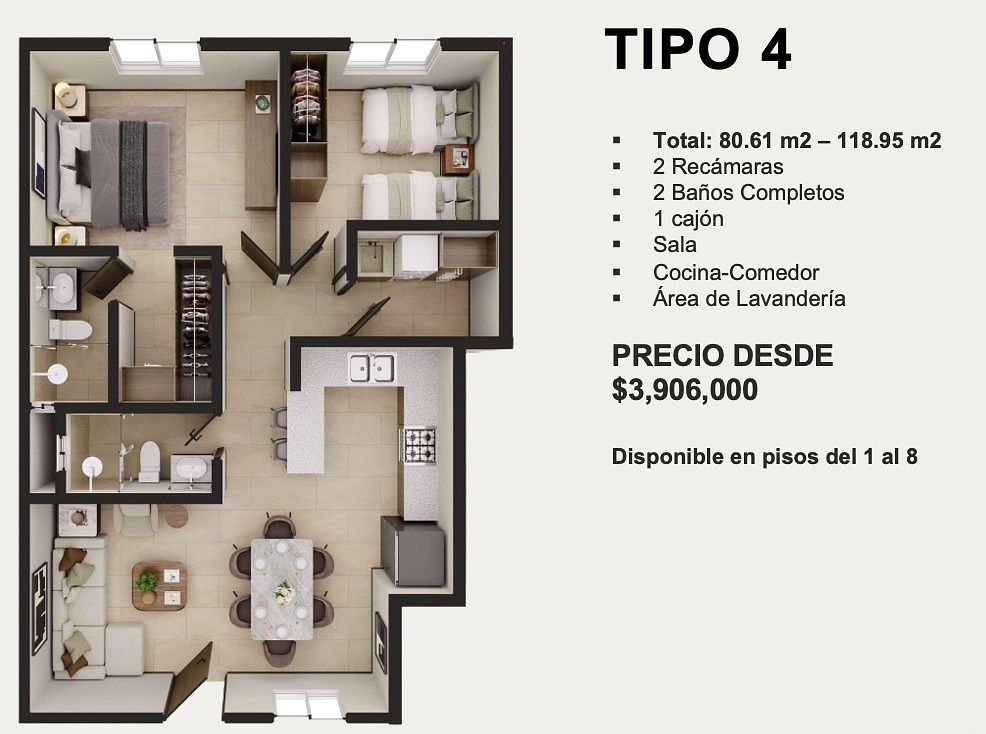Apartamento em Centro, Monterrey, foto 22 de 22