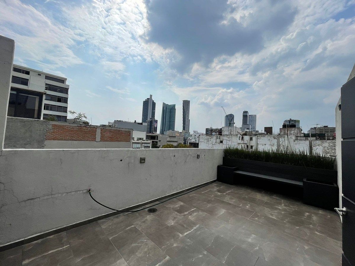 Apartamento em Roma Norte, Cuauhtémoc, foto 13 de 19
