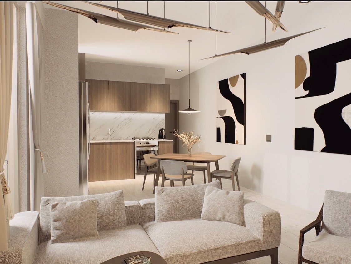 Apartment in San Rafael, Cuauhtémoc, photo 2 of 11