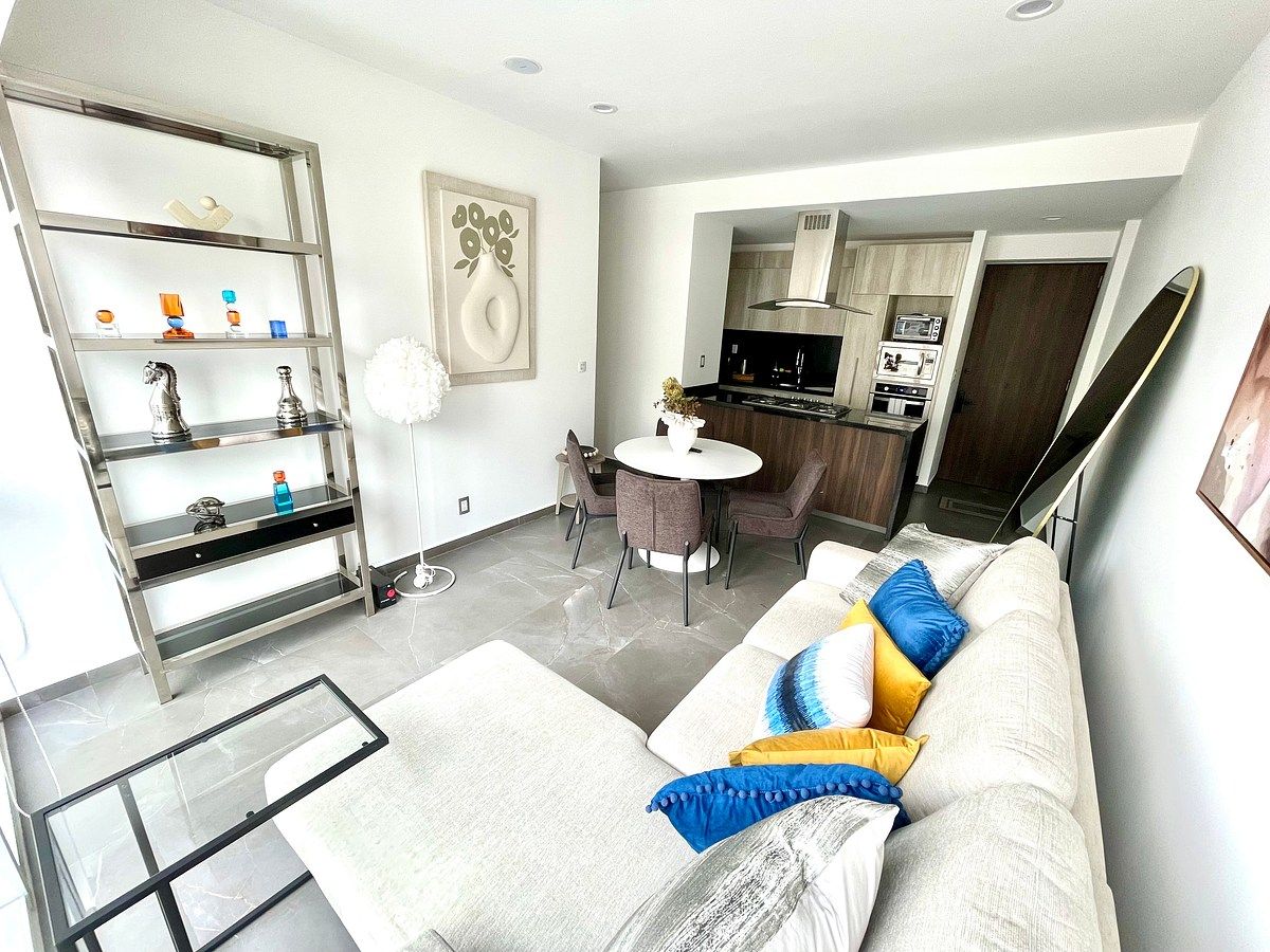 Apartamento em Los Alpes, Álvaro Obregón, foto 3 de 27