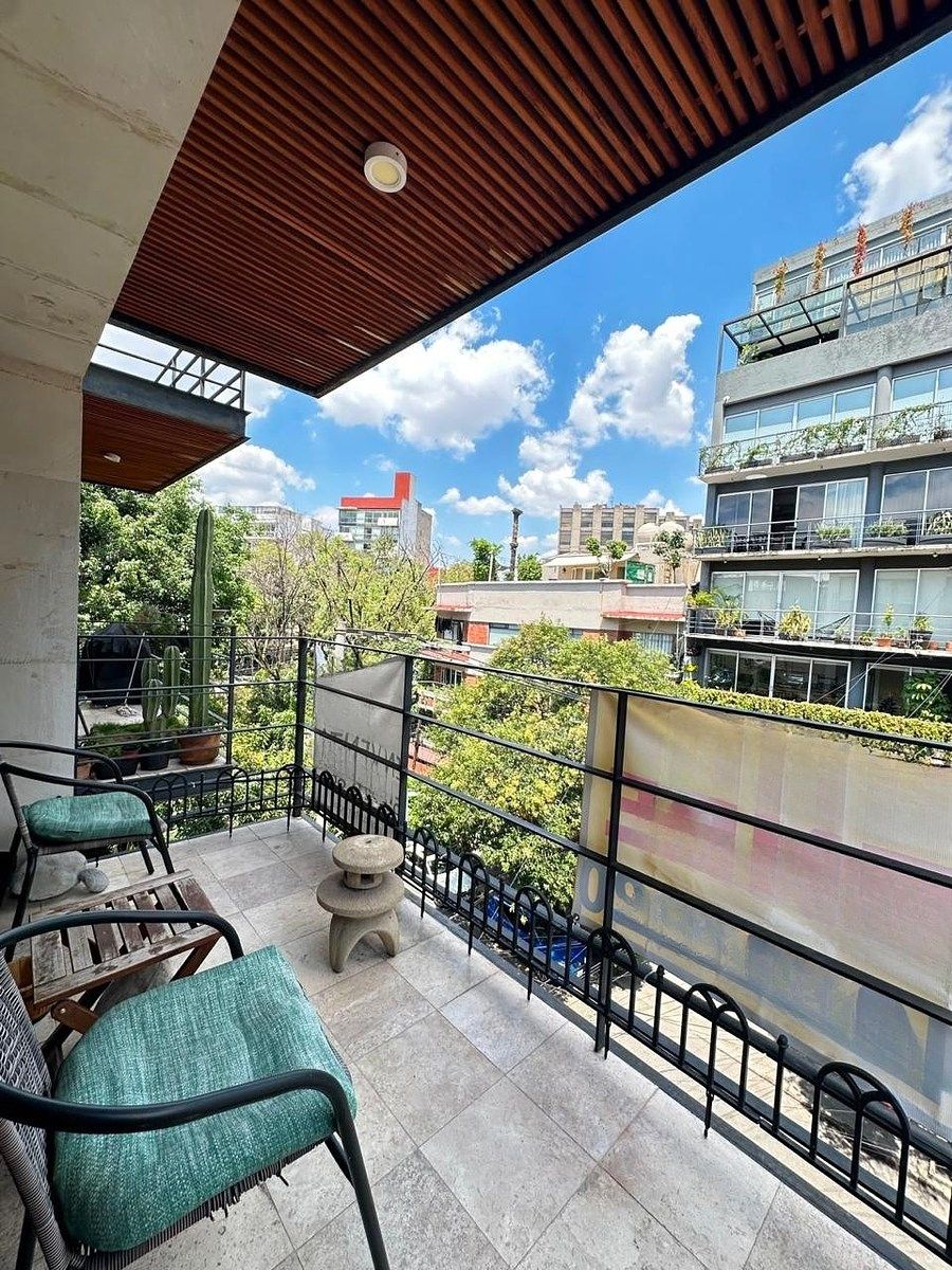 Departamento en Hipódromo, Cuauhtémoc, foto 2 de 14