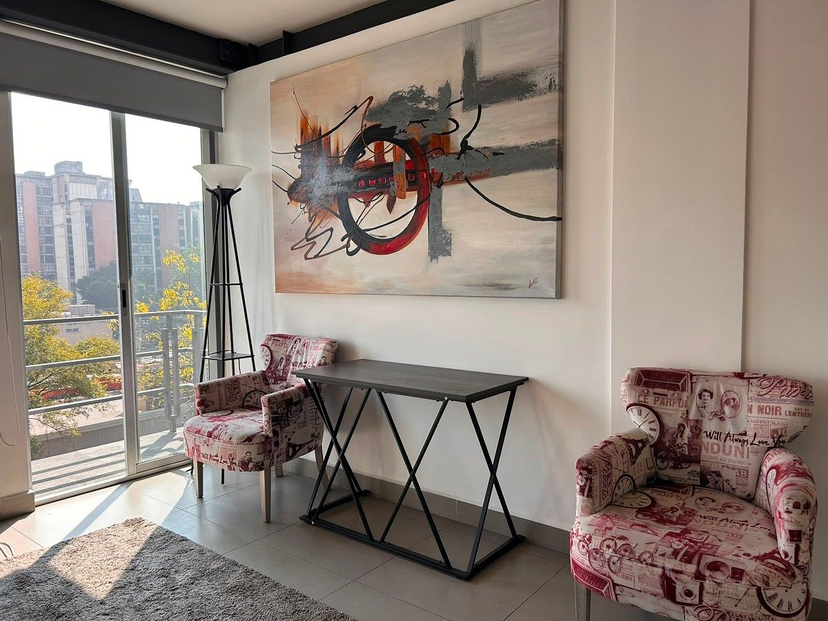 Apartamento em Roma Norte, Cuauhtémoc, foto 3 de 13