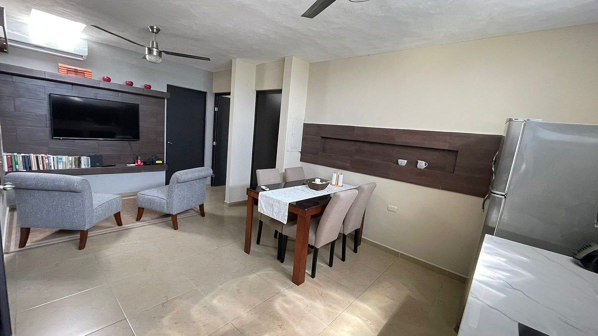 Departamento en Gran Santa Fe, Mérida, foto 11 de 12