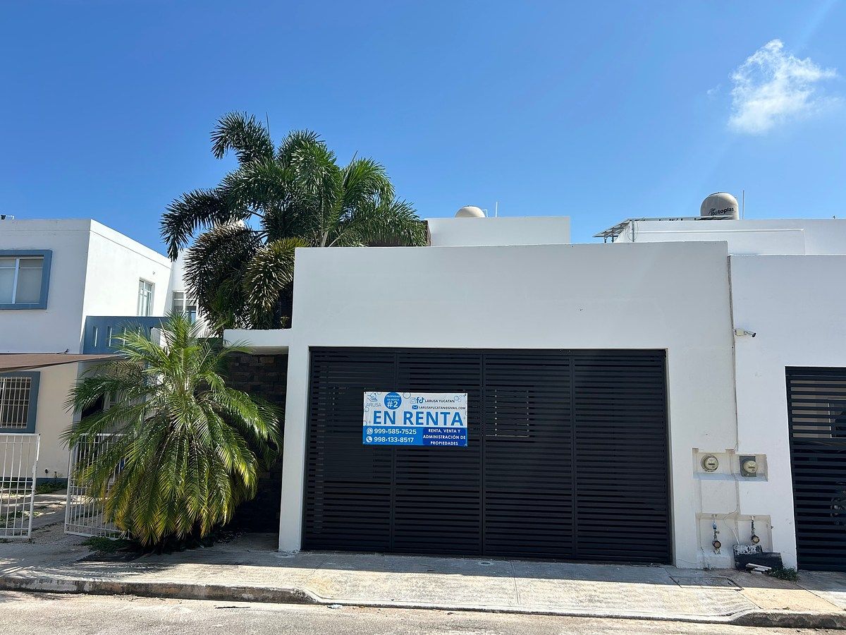 HERMOSA CASA EN RENTA UBICADA EN GRAN SAN PEDRO CHOLUL, foto 1 de 21