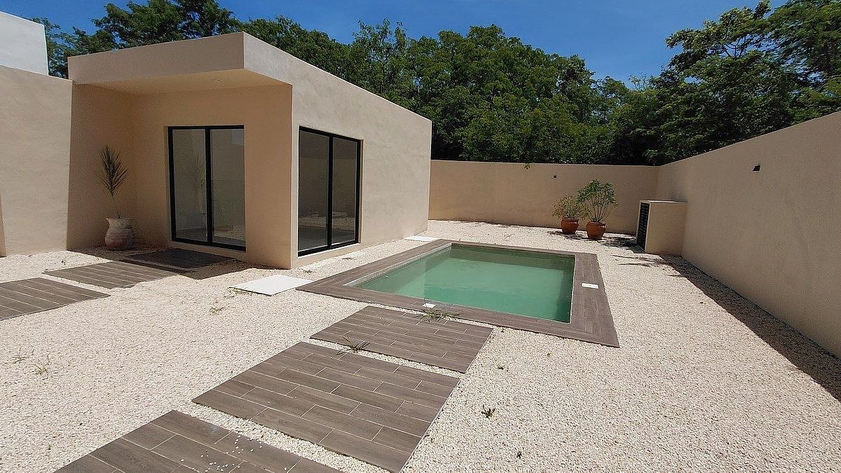 Casa en condominio en Komchen, Mérida, foto 3 de 9
