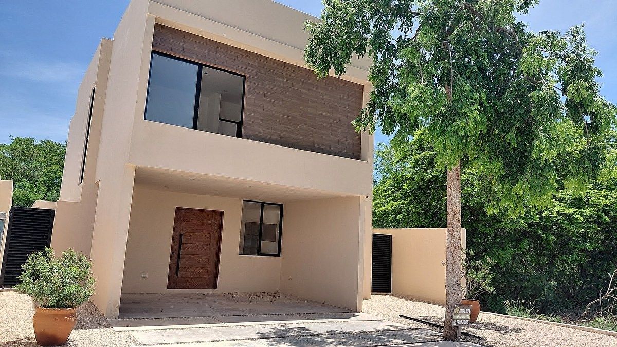 Casa en condominio en Komchen, Mérida, foto 4 de 9