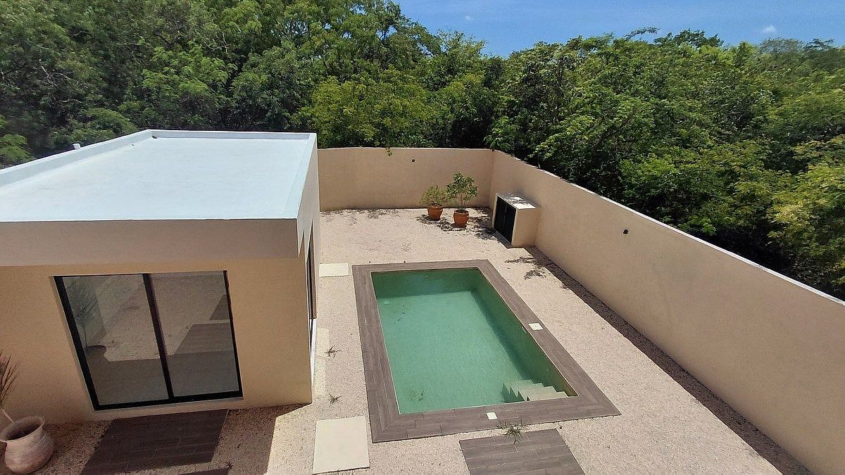 Casa en condominio en Komchen, Mérida, foto 5 de 9