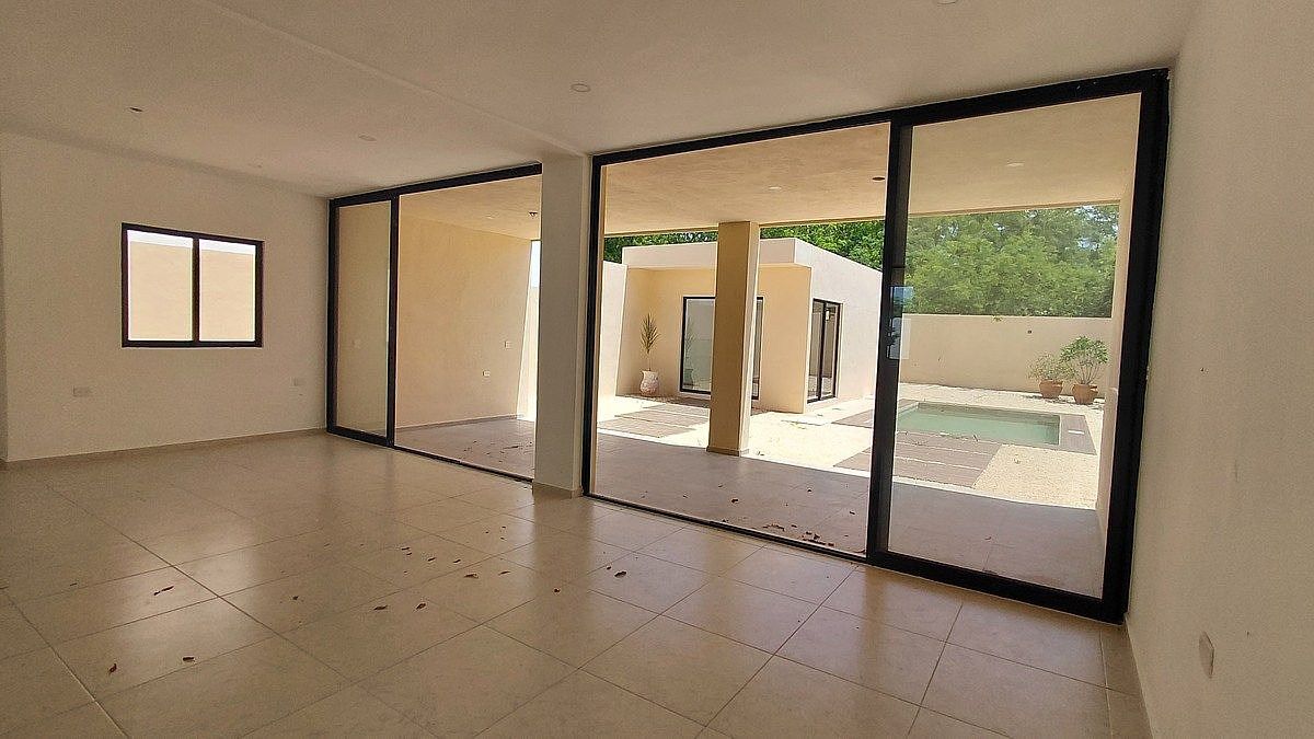 Casa en condominio en Komchen, Mérida, foto 8 de 9