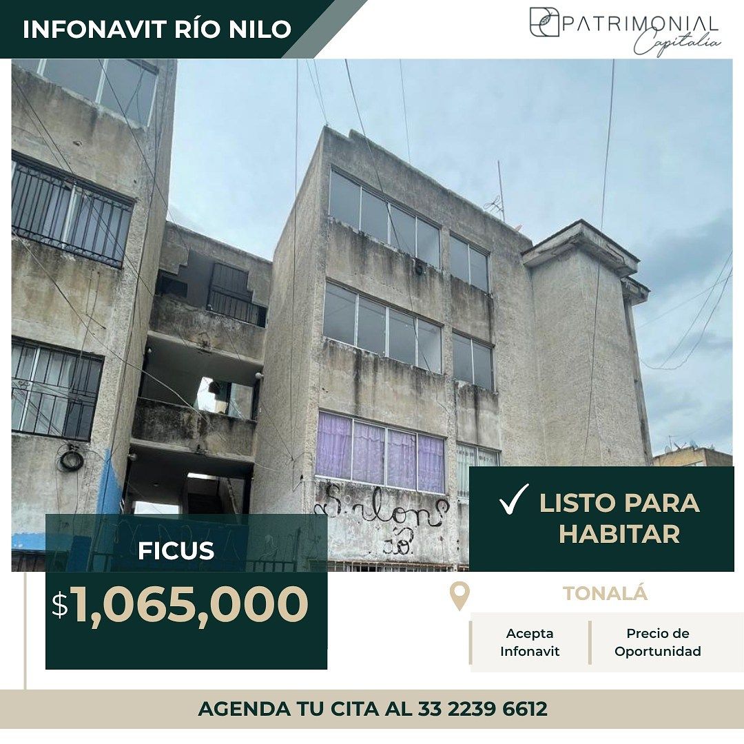 APARTMENT FOR SALE IN TONALÁ!, photo 1 of 2