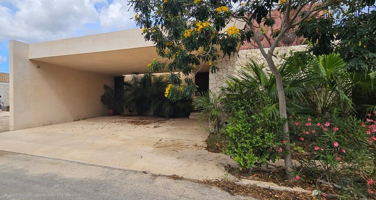CASA EN VENTA EN CHOLUL DE UN PISO, MERIDA YUCATAN, foto 1 de 13