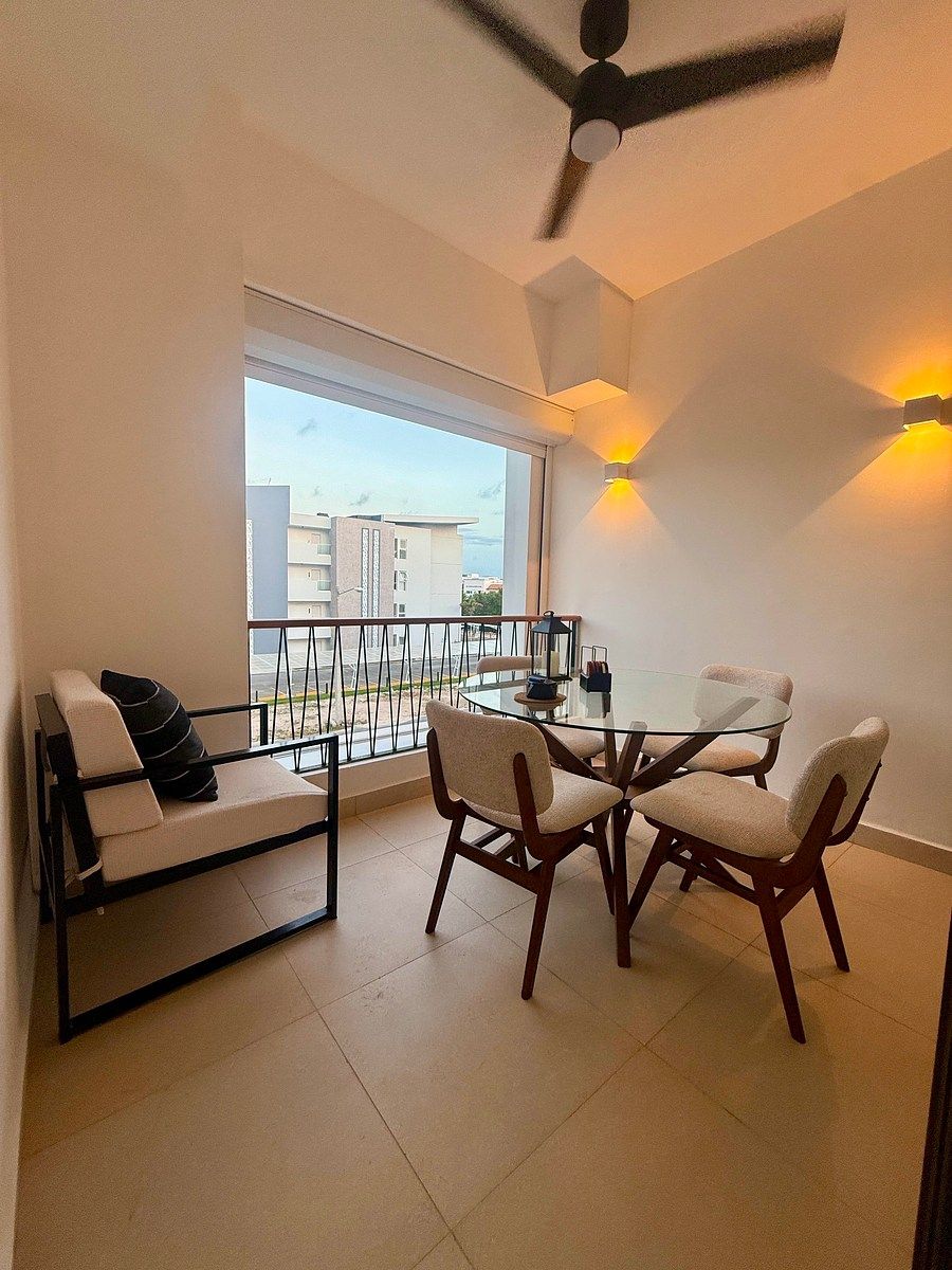 Terraza privada / balcon, foto 3 de 11
