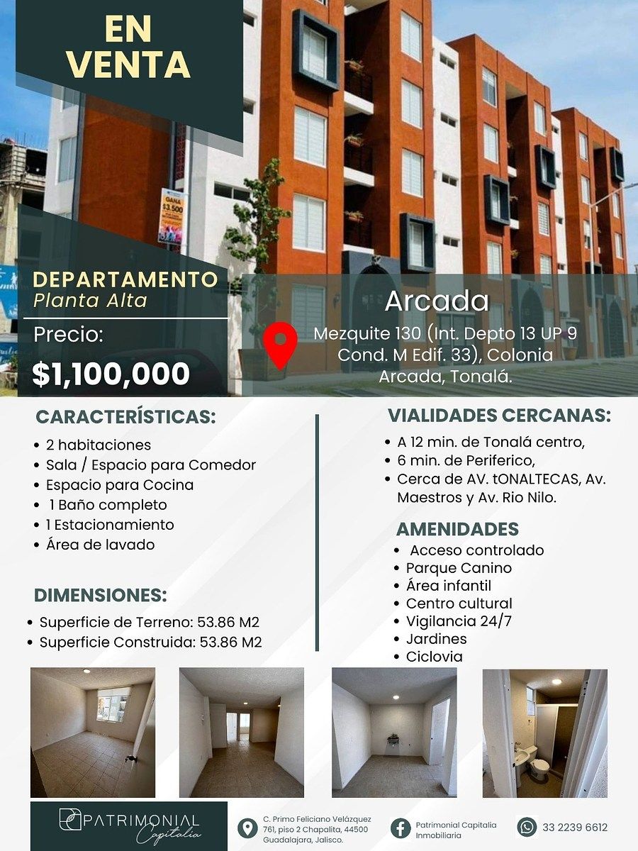 DEPARTMENT IN ARCADA, TONALÁ!, photo 1 of 1