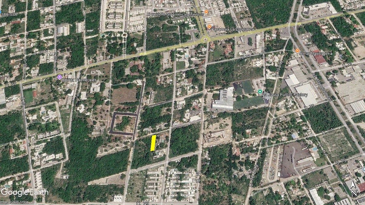 Lote em Dzityá, Mérida, foto 2 de 4