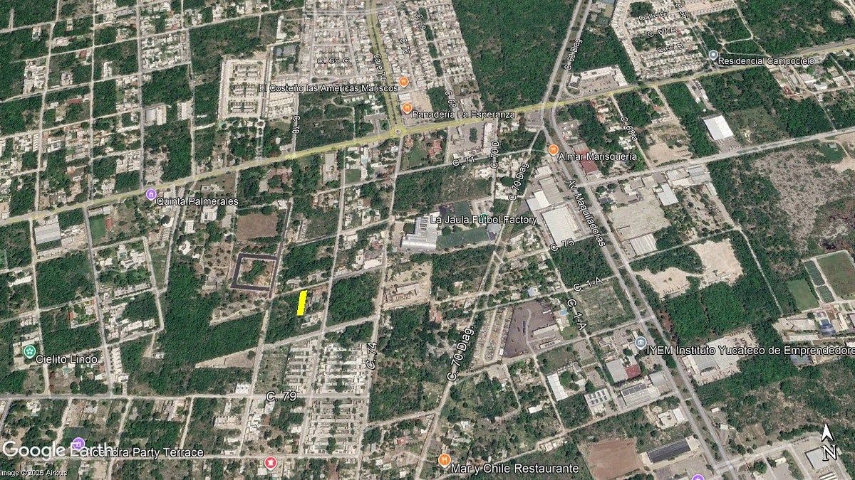 Lote em Dzityá, Mérida, foto 3 de 4