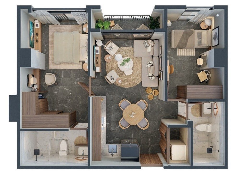Apartment in Santa Maria Del Pueblito, Zapopan, photo 5 of 10