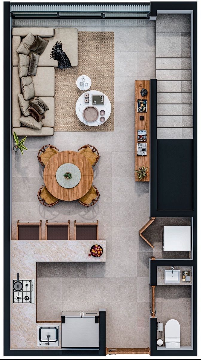 Apartamento em Temozón Norte, Mérida, foto 18 de 36