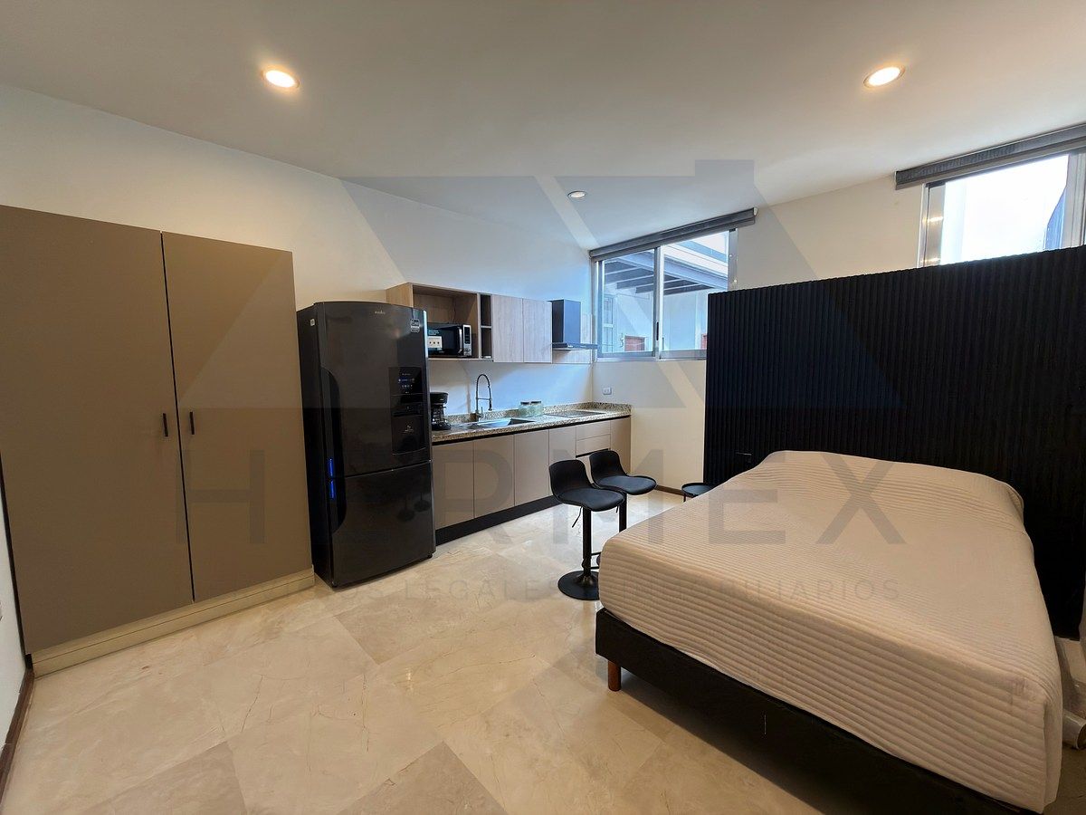 Loft Amueblado en Renta, foto 1 de 12