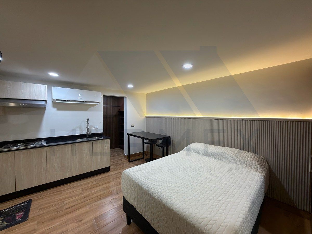 Loft Amueblado en Renta, foto 1 de 12