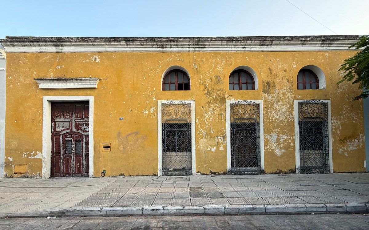 En venta casona para remodelar en el Barrio de Santiago, Mérida, Yucatán., foto 1 de 16