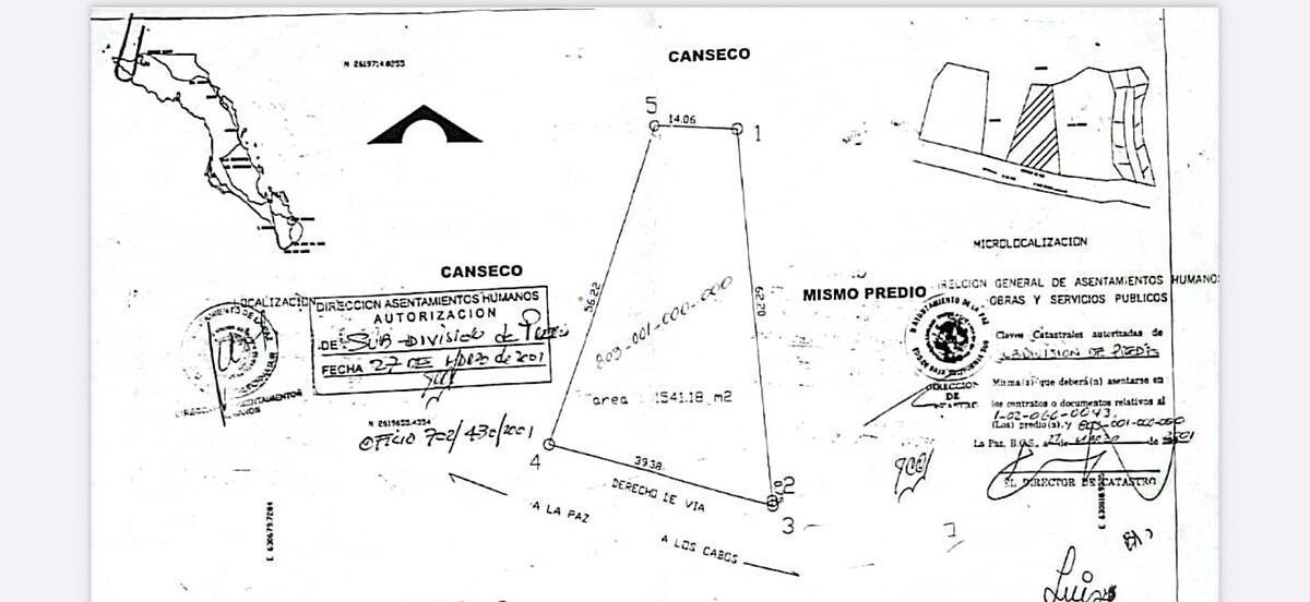 Lot in Los Barriles, La Paz, photo 2 of 3