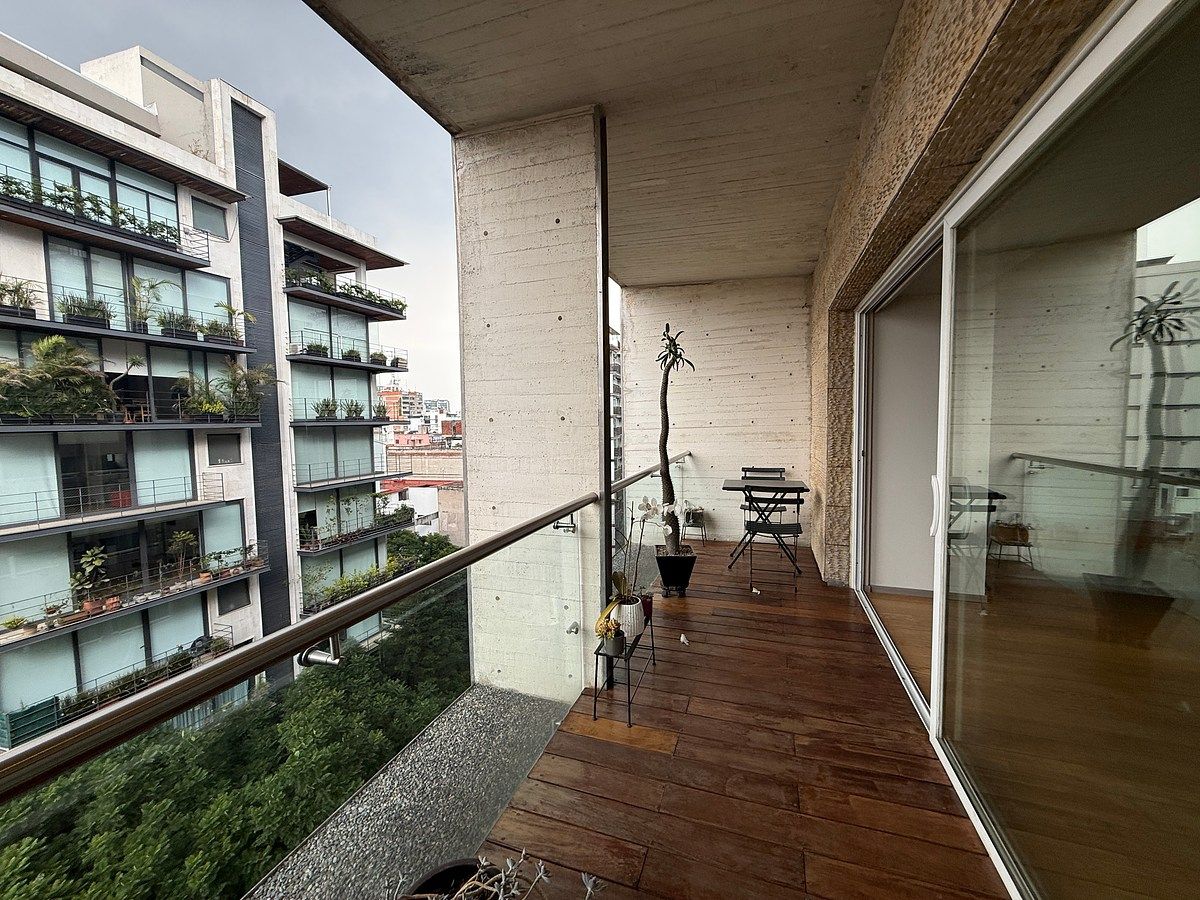 Departamento amueblado y equipado en renta sobre Arquímedes, foto 1 de 18