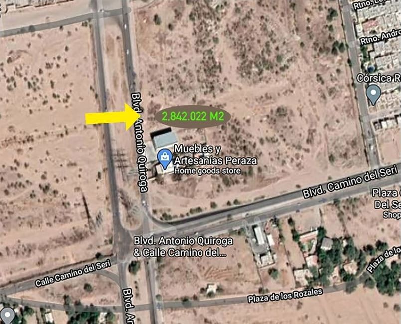Venta de Terreno en Las Placitas, Hermosillo Sonora GM716, foto 1 de 5
