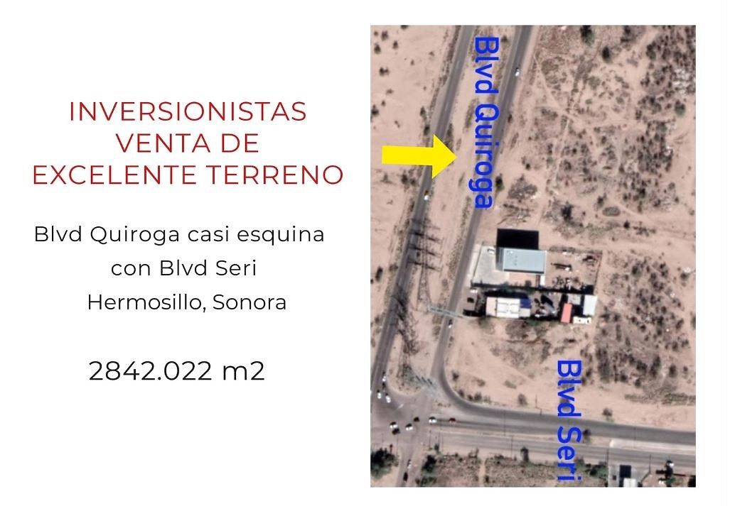 Terreno en Paseo San Ángel Sección Las Placitas, Hermosillo, foto 4 de 5
