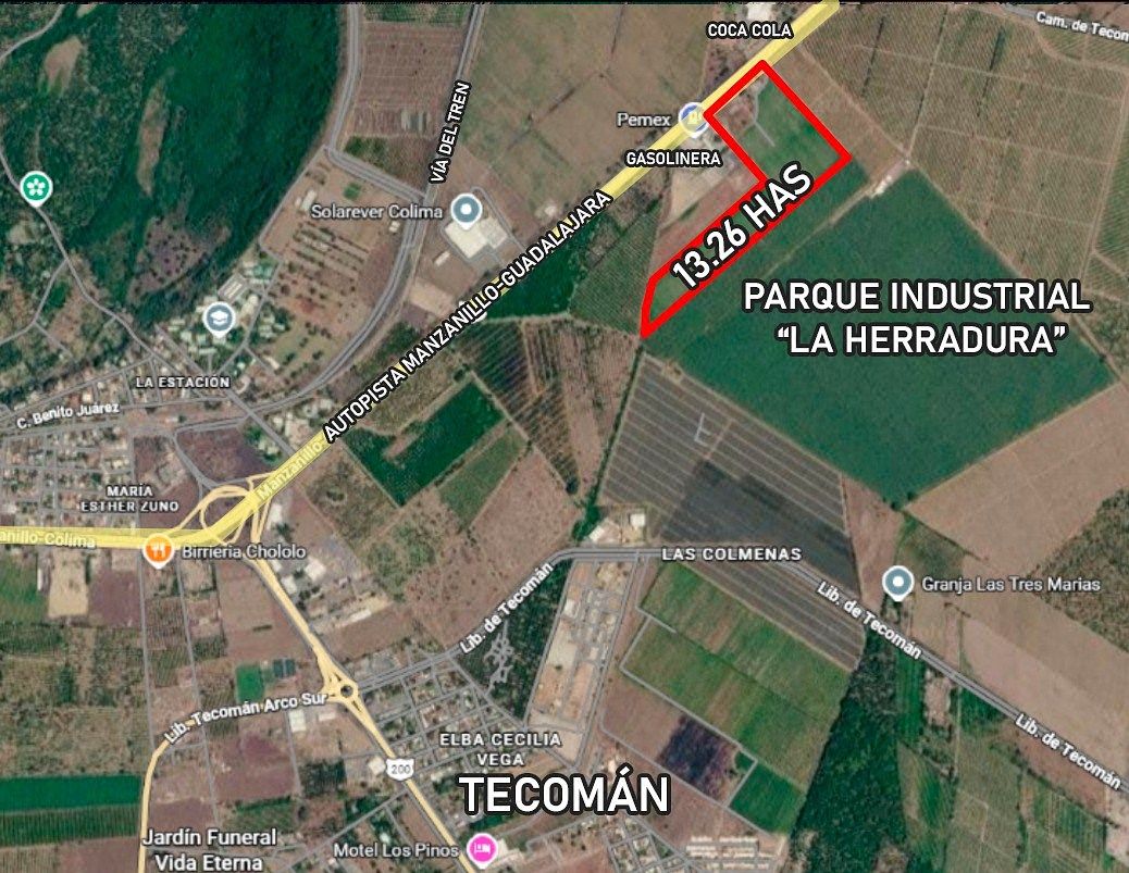 Industrial Lot in Tecomán Centro, Tecomán, photo 4 of 7