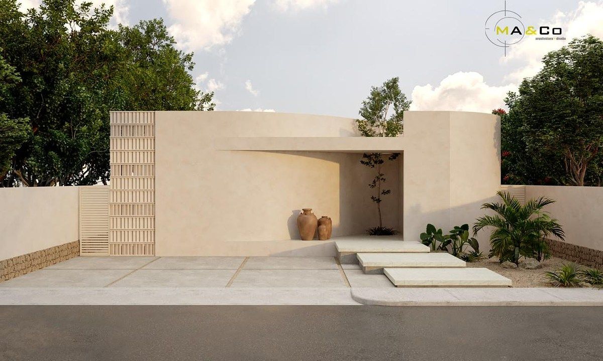 Casa en Conkal, Conkal, foto 2 de 4