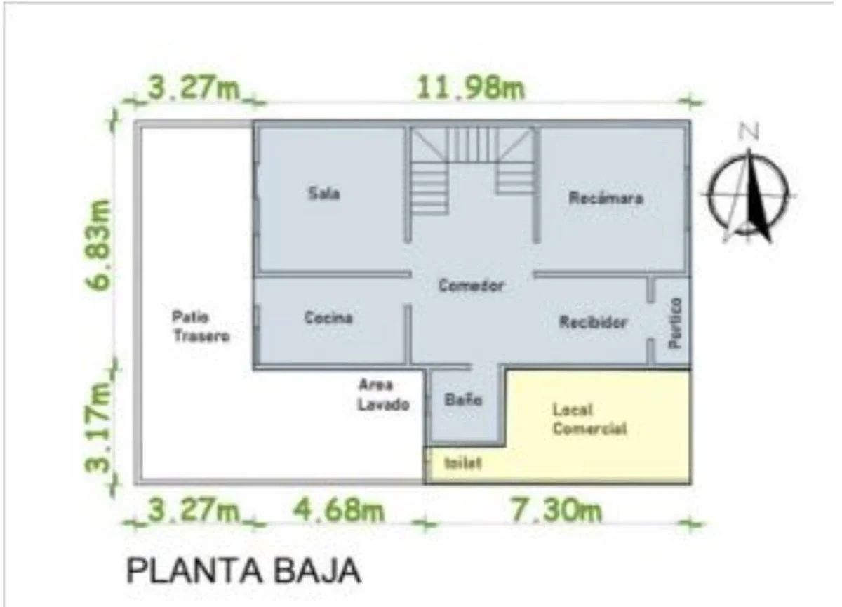 Casa en Colonia Condesa, Cuauhtémoc, foto 6 de 7