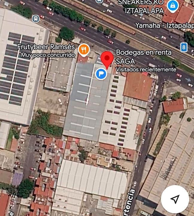 Bodega comercial en Los Ángeles, Iztapalapa, foto 22 de 22