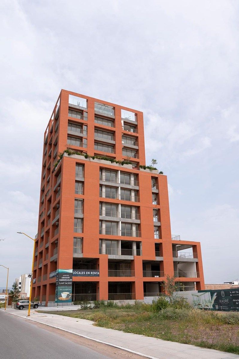 Departamento nuevo en renta, Aguascalientes, en Distrito Kaure al norte, foto 1 de 21