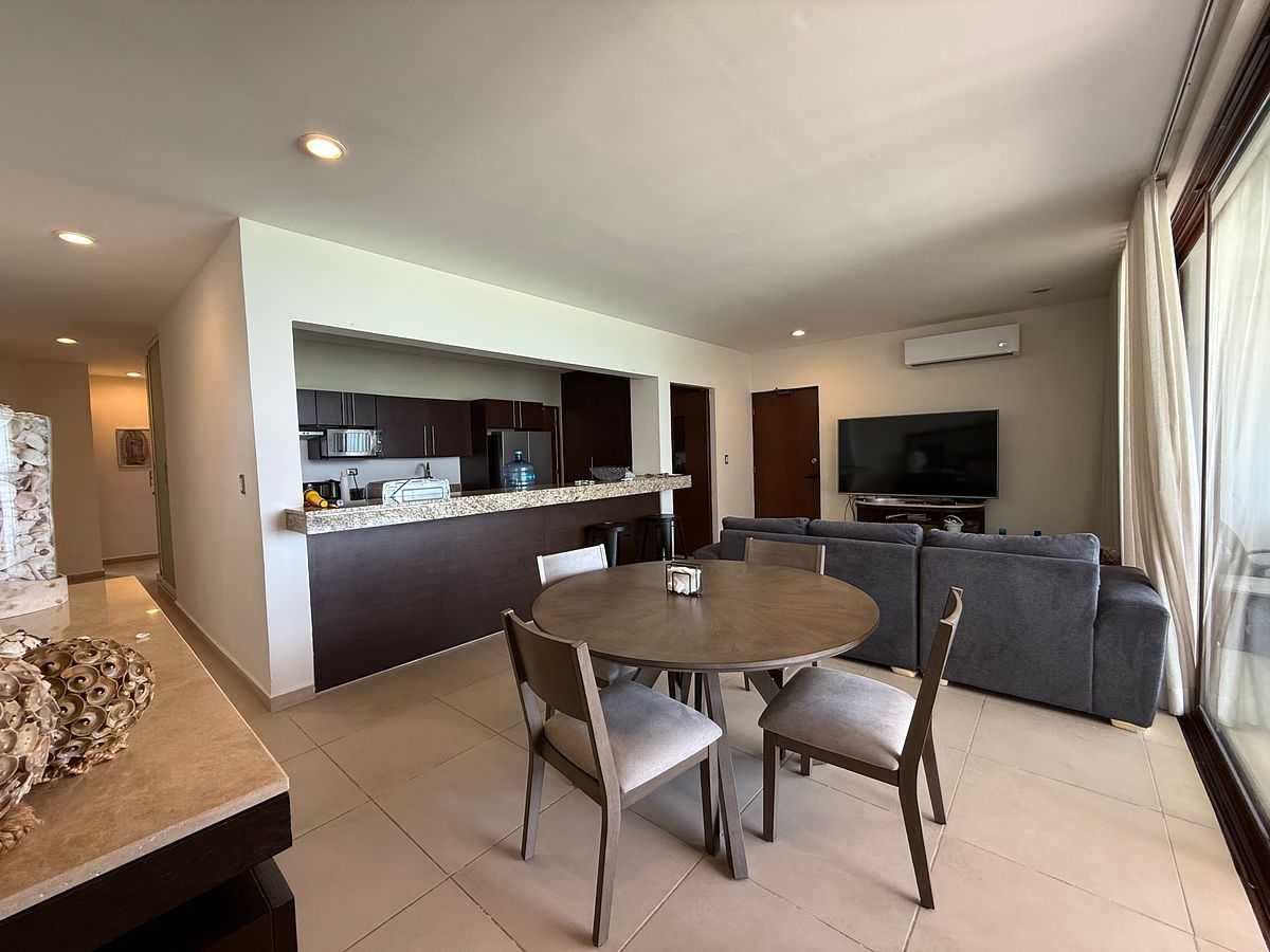 APARTAMENTO À VENDA FRENTE PARA A PRAIA EM SAN BRUNO YUCATAN|ENTREGA IMEDIATA, foto 1 de 18