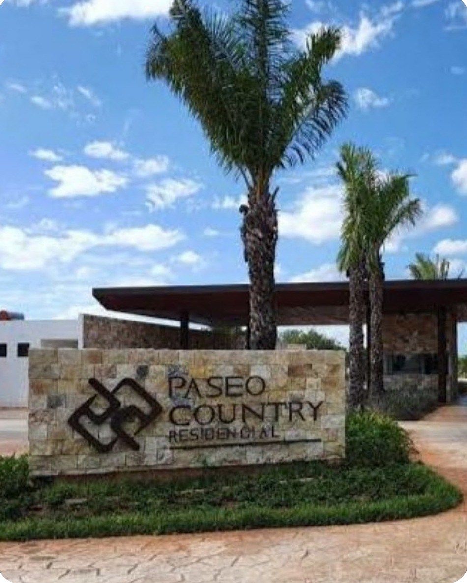 EXCLUSIVE LAND FOR SALE PASEO COUNTRY MÉRIDA YUCATAN, photo 1 of 4