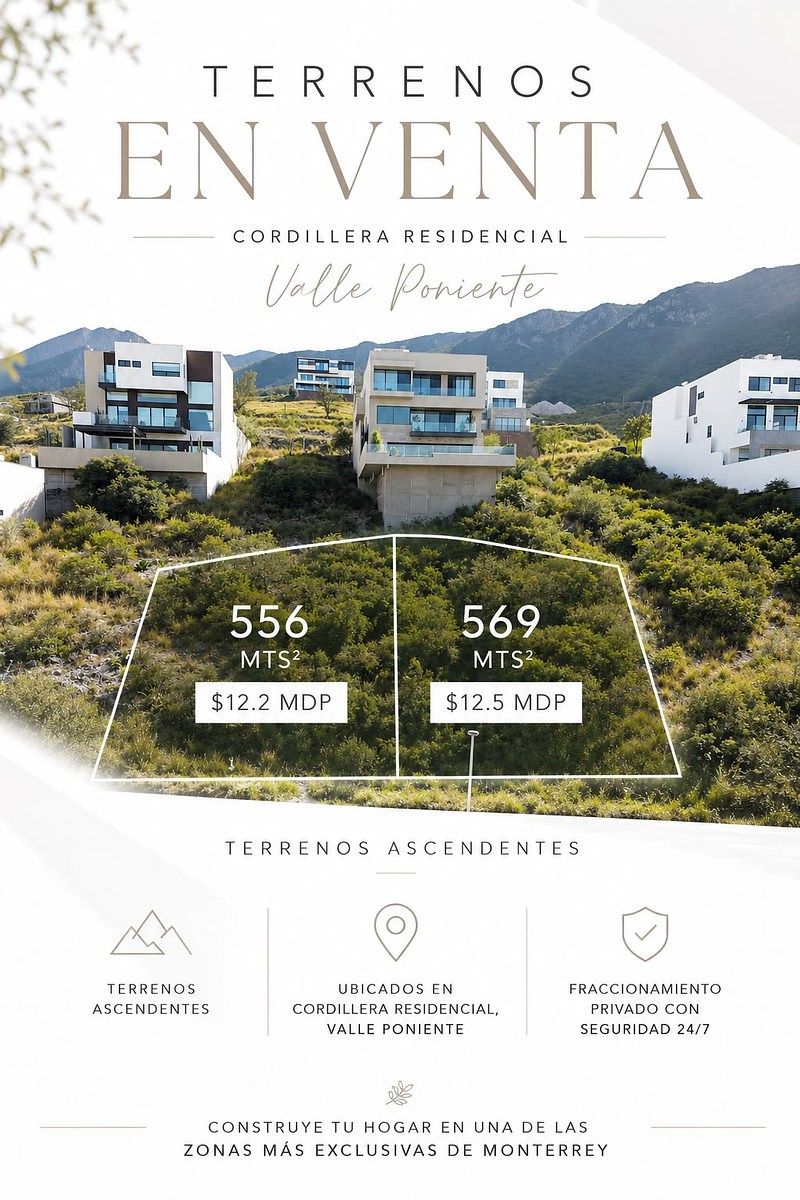 Lot in Vía Cordillera, Santa Catarina, photo 7 of 7