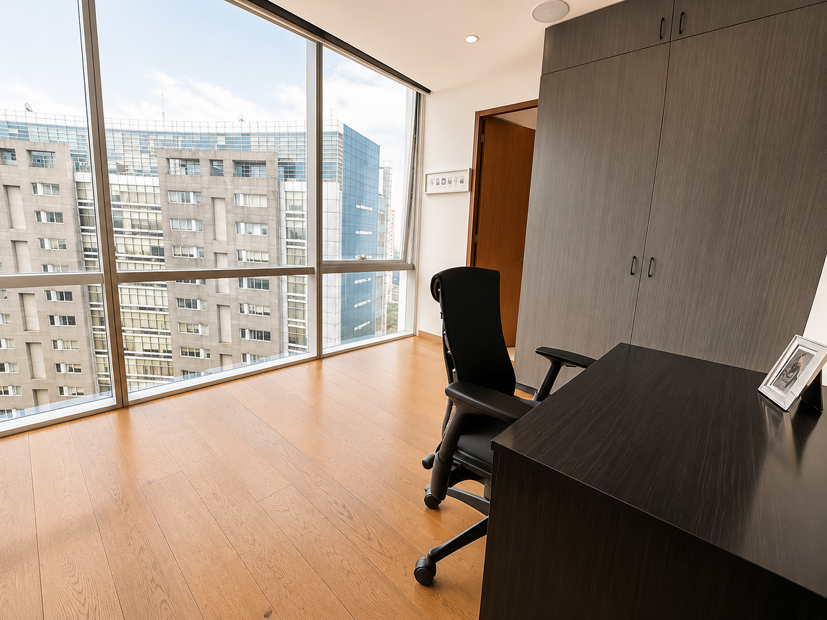 Apartamento em Santa Fe Cuajimalpa, Cuajimalpa de Morelos, foto 10 de 37