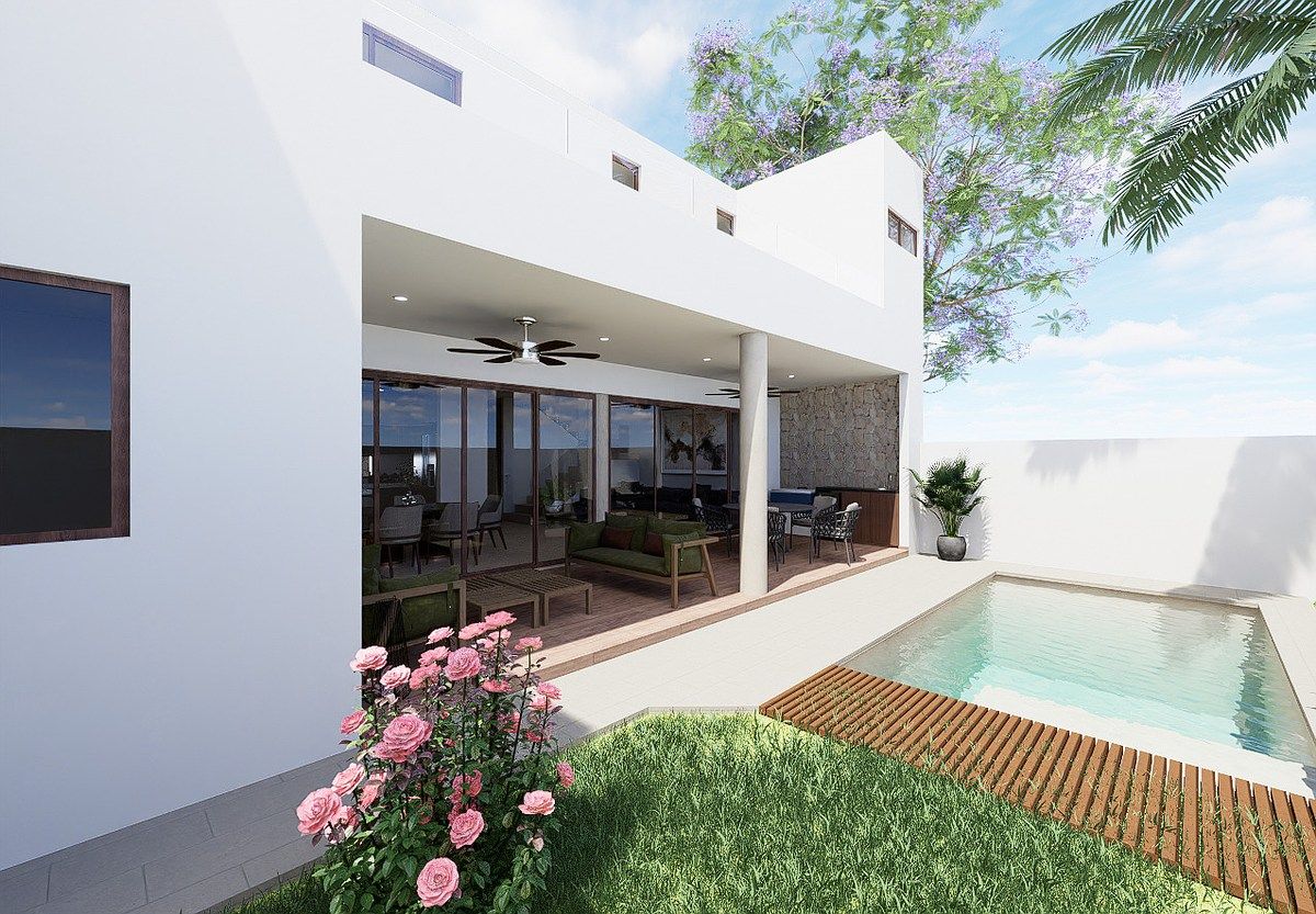 Casa em Chablekal, Mérida, foto 2 de 8