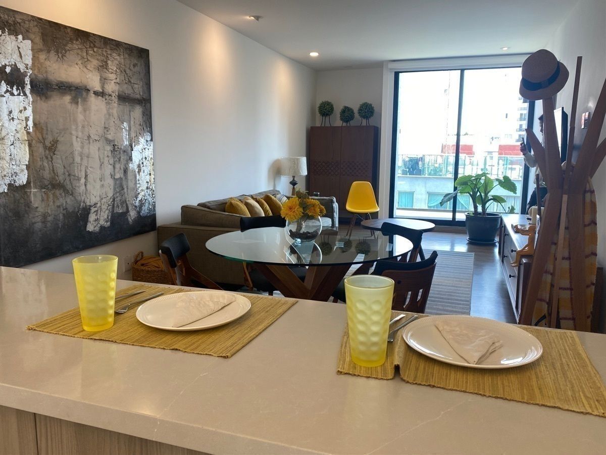 Departamento en Cuauhtémoc, Cuauhtémoc, foto 5 de 19