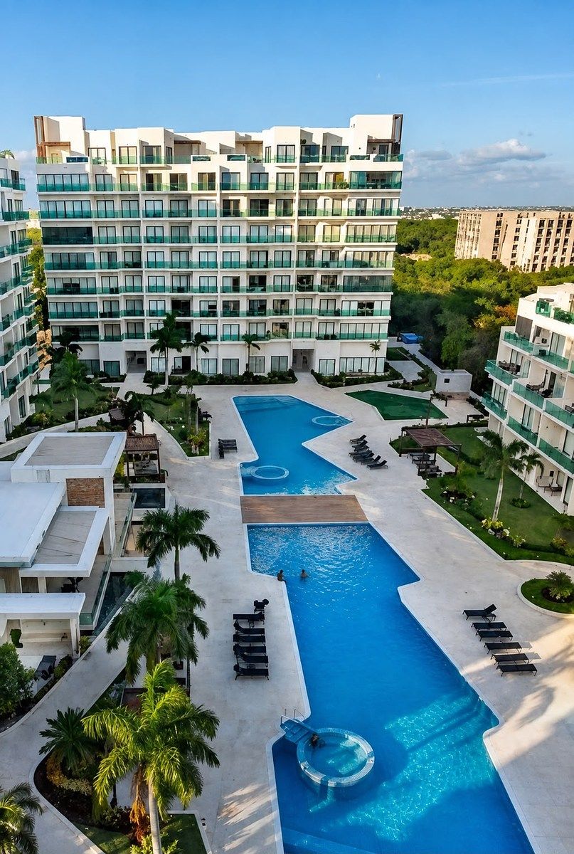 Apartment in Ejidal, Playa del Carmen, photo 29 of 30