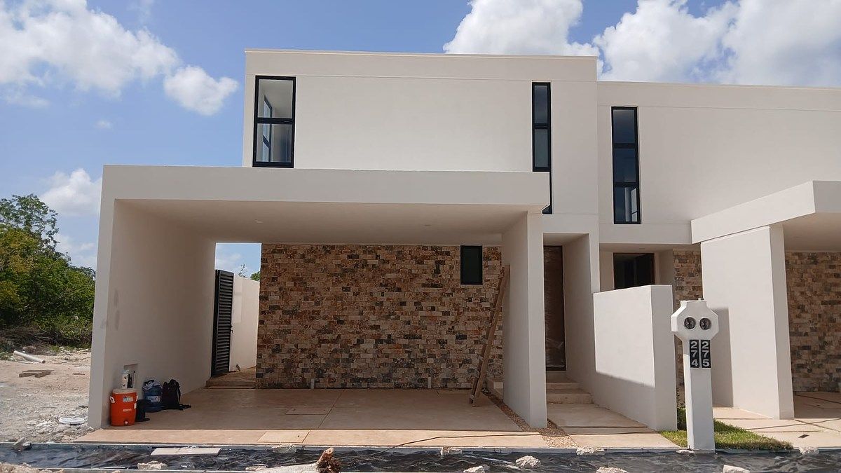 PREVENTA CASA EN RESIDENCIAL DEPORTIVA FULGORA, MODELO THALORA | DZITYA, MÉRIDA, foto 1 de 17