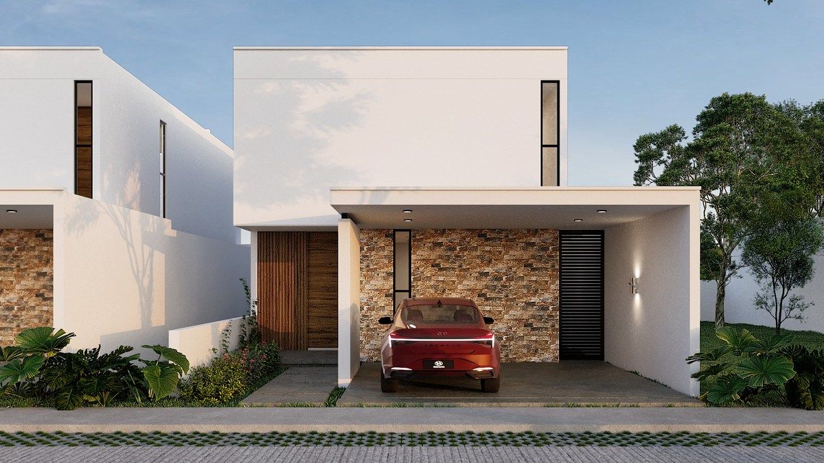 PREVENTA CASA EN RESIDENCIAL DEPORTIVA FULGORA, MODELO LYSORA | DZITYA, MÉRIDA, foto 1 de 27