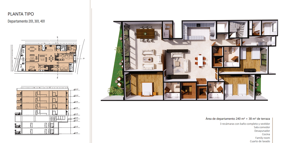 Apartamento em Lomas de Tecamachalco, Huixquilucan, foto 11 de 13