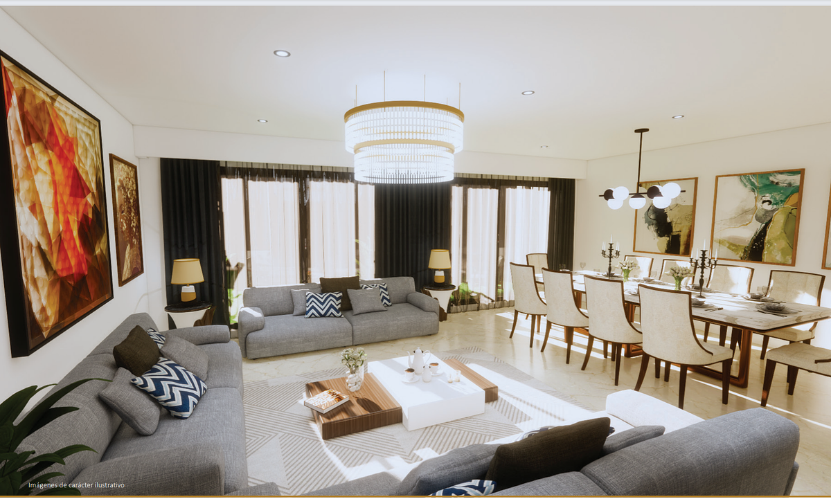 Apartamento em Lomas de Tecamachalco, Huixquilucan, foto 4 de 13