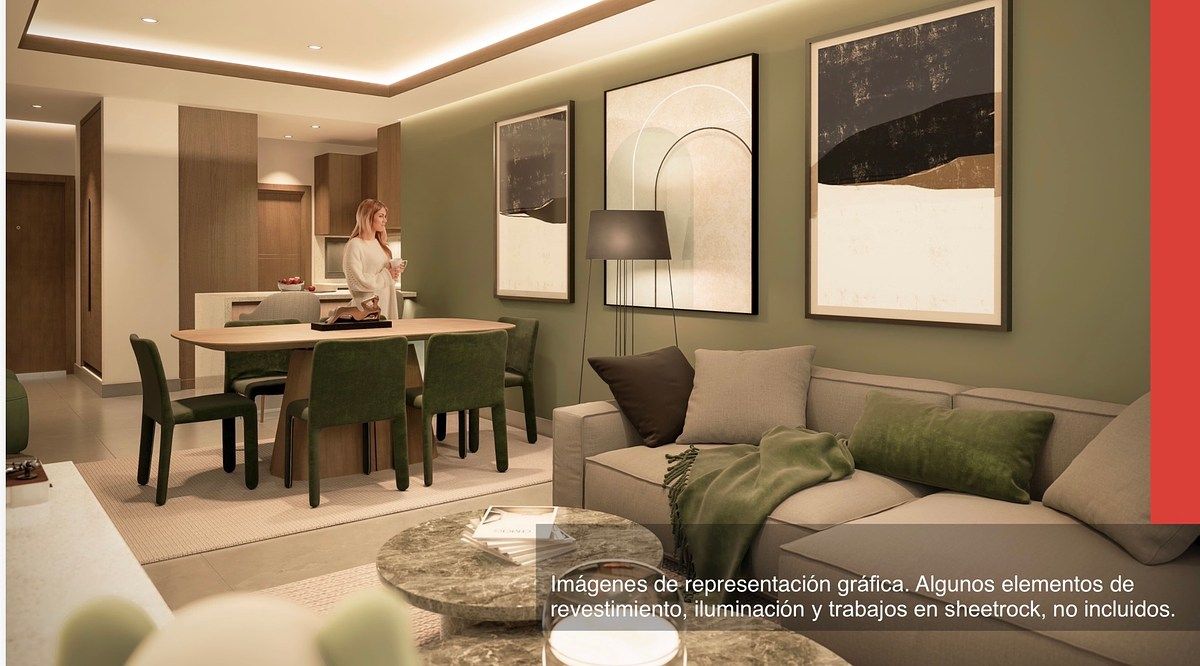 Apartamento en Renacimiento, Santo Domingo Centro (Distrito Nacional), foto 2 de 3