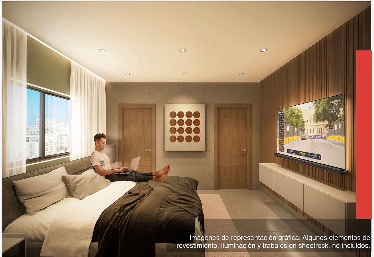 Apartamento en Renacimiento, Santo Domingo Centro (Distrito Nacional), foto 3 de 3