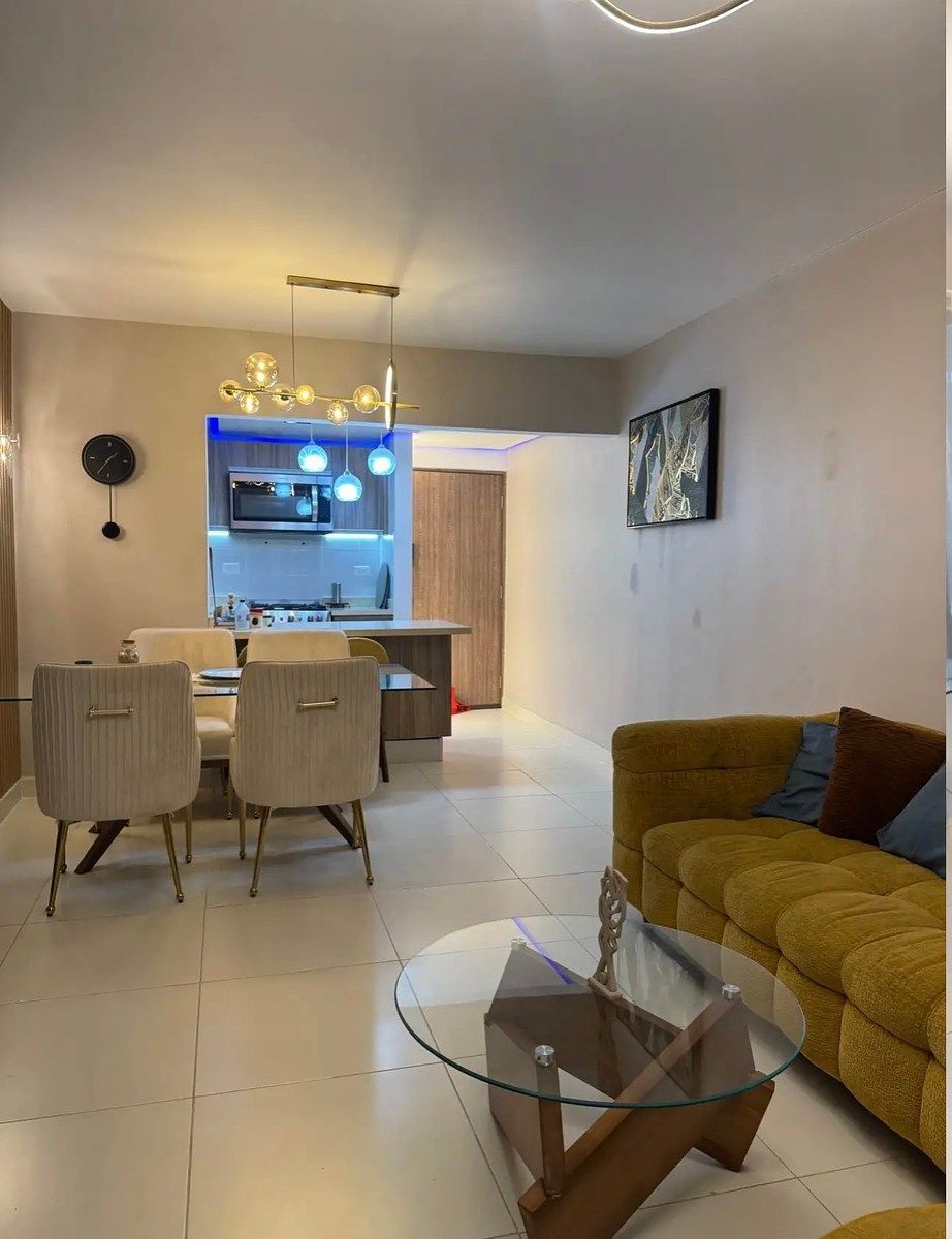 🌿 Apartamento amueblado de 2 habitaciones elegante en EPIC Downtown Punta Cana, foto 1 de 10