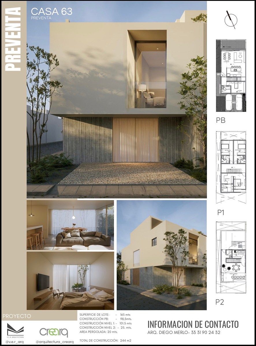 Casa en condominio en Bosques Vallarta, Zapopan, foto 2 de 2