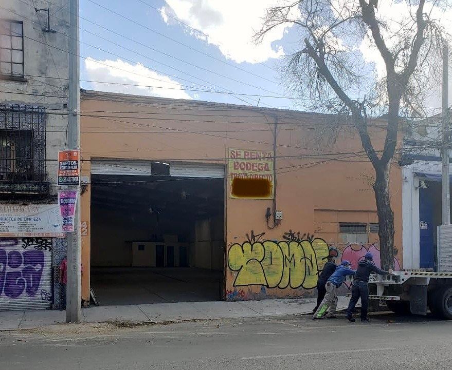 Bodega comercial en Santa María La Ribera, Cuauhtémoc, foto 14 de 17