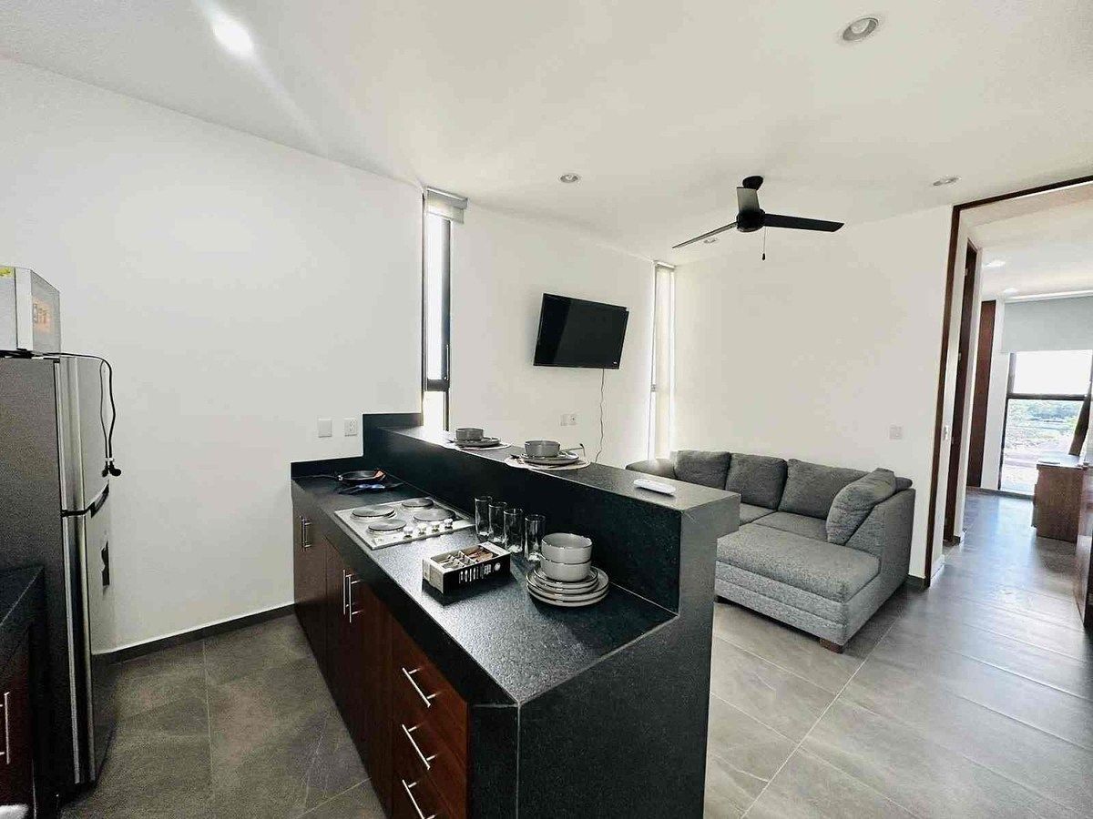 Apartamento mobiliado, de um quarto, perto do anel viário., foto 1 de 7